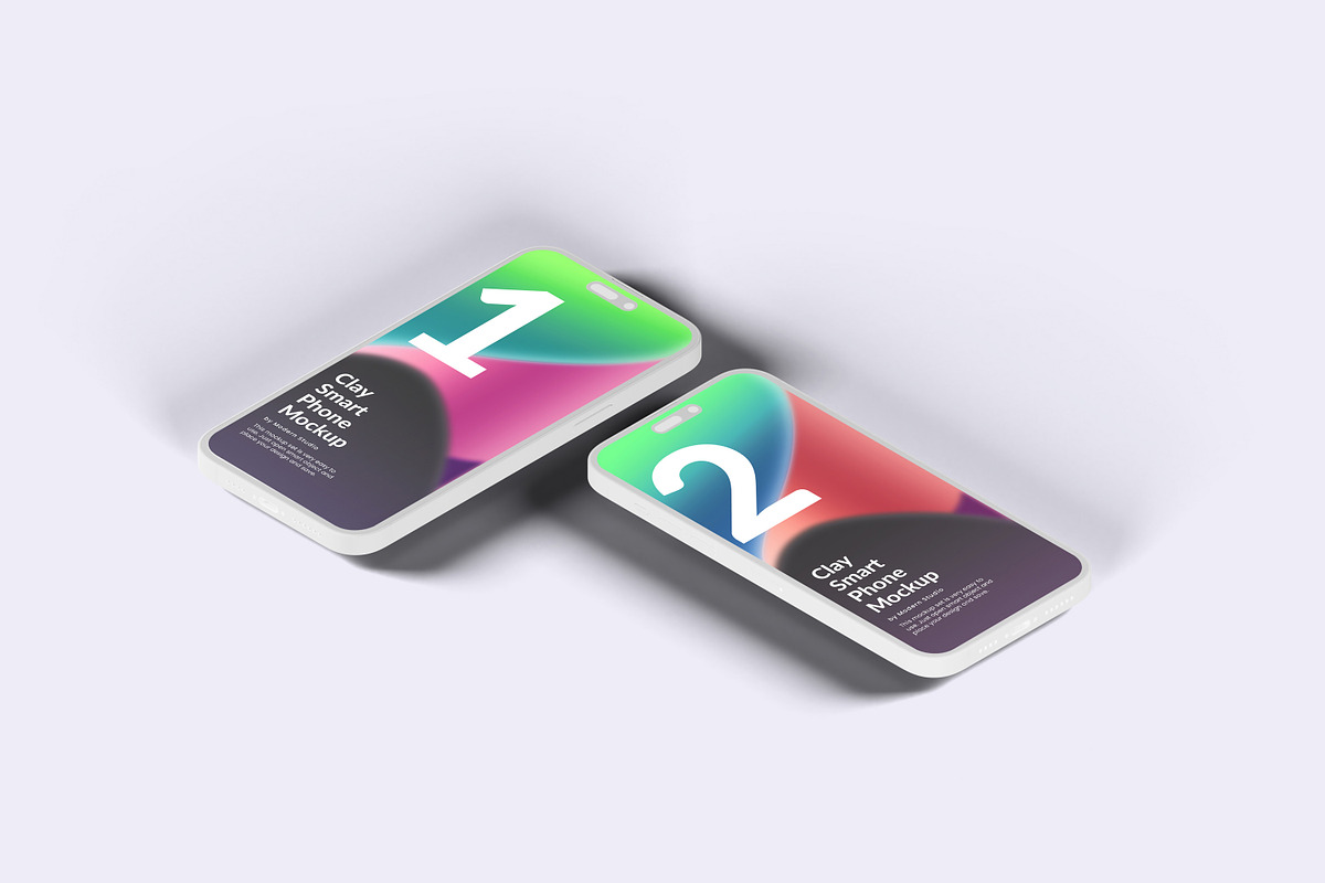 Clay iPhone 14 Pro Mockup - 18 Scene, an iPhone Mockup by Modern Studio (Photo 16 of 22)