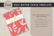 Printable Life Planner Template, a Stationery Template by Design House (Thumbnail 7 of 9)