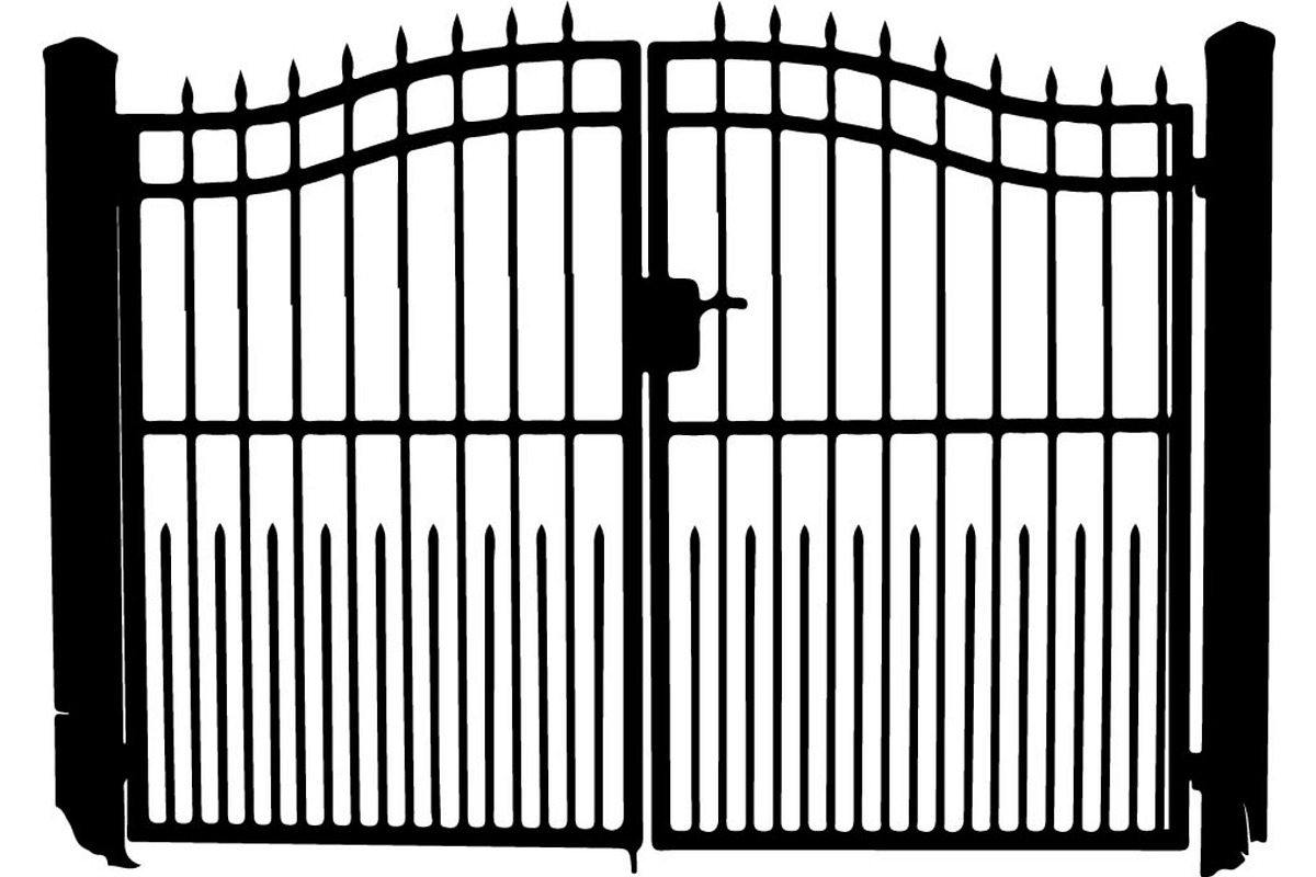 Classic Metal Gate, an Object Graphic by Creativeshirt (Photo 19 of 19)
