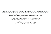Brushy - Modern Typeface, a Serif Font by Made by Cap (Thumbnail 3 of 5)