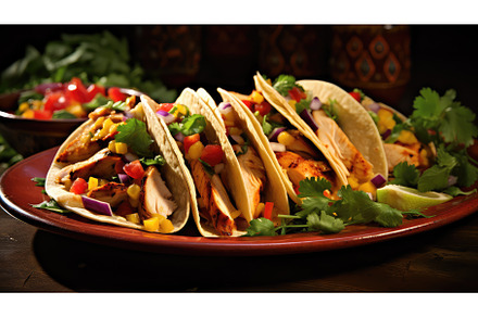 cuisine chicken mexican food grilled, a Food & Drink Photo by pikepicture