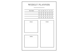 Planners Bundle