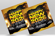 Happy New Year Flyer Template, a Flyer Template by Artonix (Thumbnail 3 of 3)