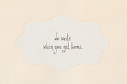 Signora - Textured Font, a Handwritten Font by Mneme (Thumbnail 7 of 7)
