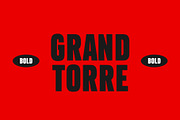 Grandtorre Font - Bold, a Font by Studio Moara (Thumbnail 1 of 8)