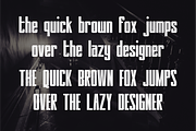 Whispers - Condensed Sans Serif, a Sans Serif Font by Pian45 Studio (Thumbnail 3 of 8)