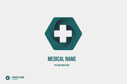 Hospital Medical Logo Vector Design