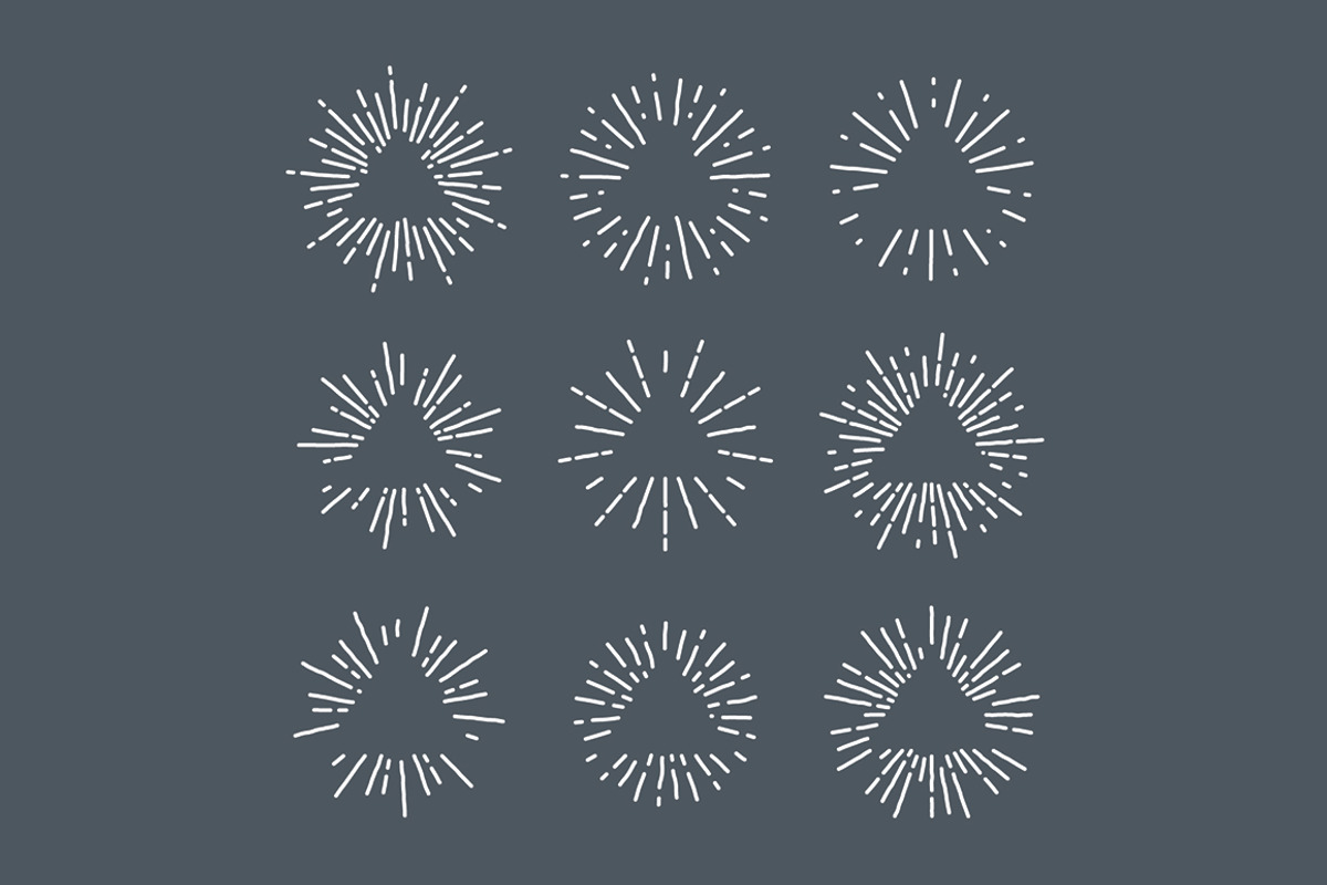 Sun Burst Icons, an Icon by wavebreak