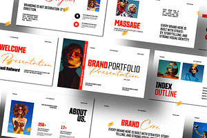 Modern Brand Portfolio Presentation