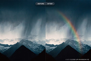 Rainbows for Photoshop, an Object Graphic by FEINGOLD (Thumbnail 7 of 10)