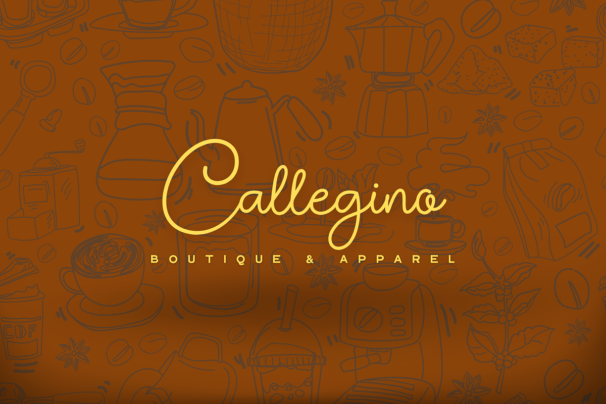 Morettagi Casual Monoline Font, a Script Font by Basnistudio (Photo 7 of 7)