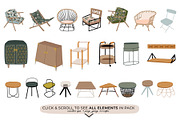 Seasonal Botany BUNDLE, an Object Graphic by Ruslana Lubenets (Thumbnail 90 of 100)