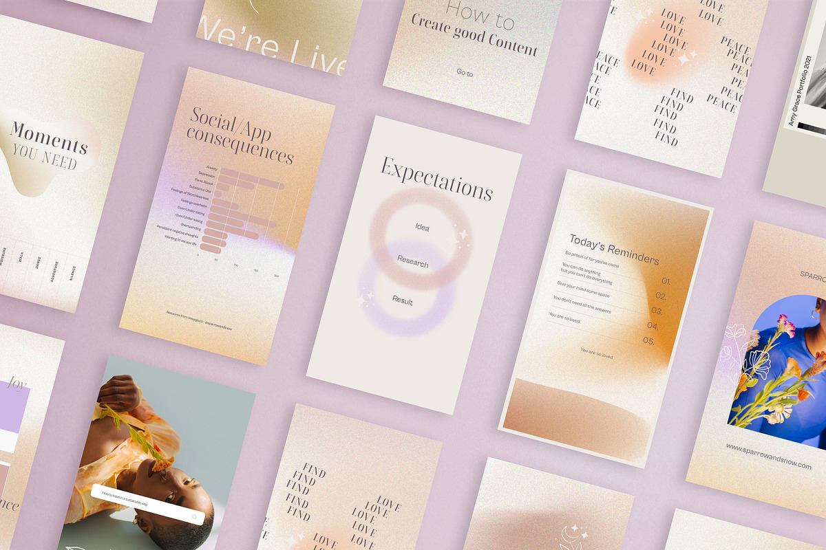 Kukka - Boost Creator for Coaches, a Social Media Template by Sparrow & Snow (Photo 8 of 23)