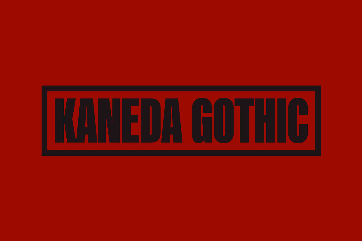 Kaneda Gothic