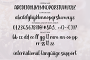 Darling Dearest Script Font, a Script Font by theinkaffair (Thumbnail 7 of 7)