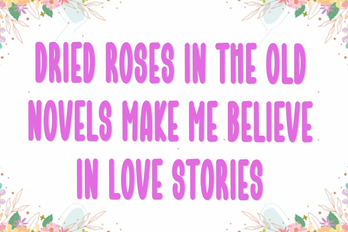 Ebook, a Script Font by FreshTypeINK (Photo 6 of 7)
