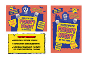 House of Spook Show Collection, a Handwritten Font by Paper Moon Graphic Supply (Thumbnail 9 of 24)
