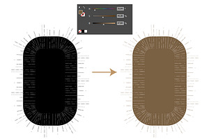 Sunburst Brush For Illustrator