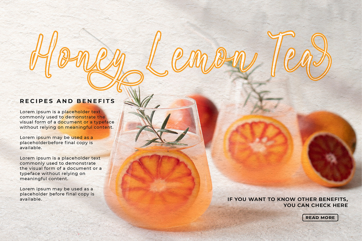 Rayetta Wegatta, a Script Font by Integritype Studio (Photo 8 of 15)