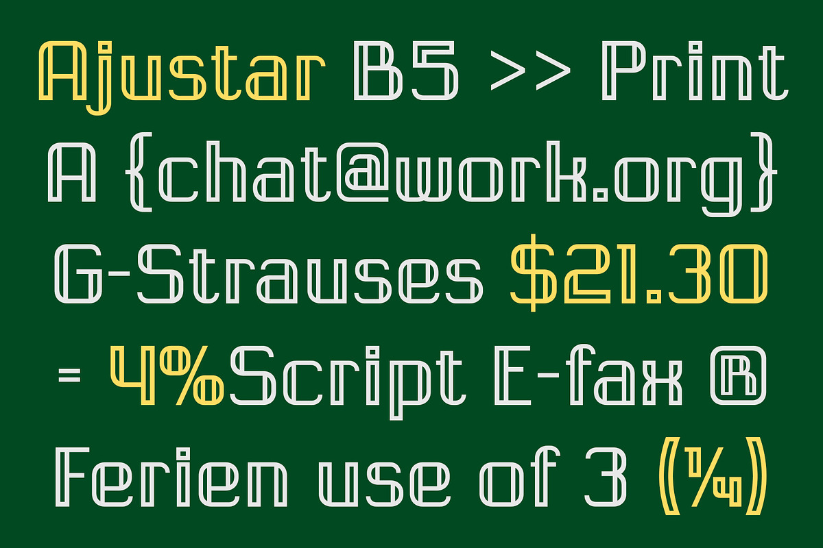 CS Watson – Art Deco Font, a Sans Serif Font by Craft Supply Co. (Photo 3 of 8)