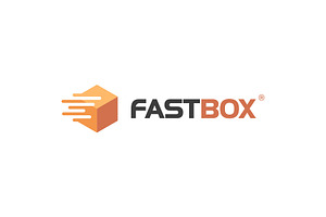 Package Box Fast Delivery Logo, a Branding & Logo Template by ika trisiana