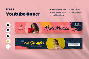 Sport Youtube Cover, a Social Media Template by Rahardi Creative