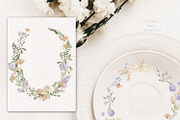 Hens and roosters, an Illustration by Love Watercolor Store (Thumbnail 7 of 10)