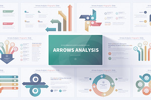 Arrows Analysis PowerPoint