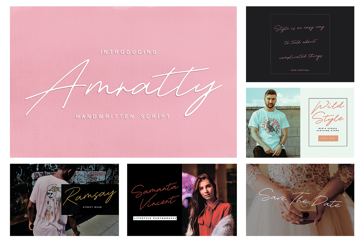 Hand Written Font Bundle 90 in 1, a Script Font by Quothron (Photo 26 of 64)