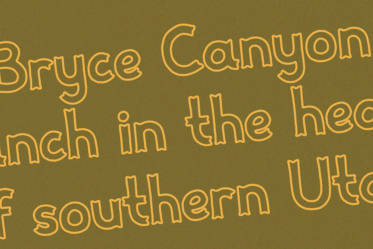 RANCHER by Abby Leighton, a Font by Abby Leighton Studio (Photo 5 of 5)
