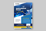 Motivational Power Seminar Flyer, a Flyer Template by antyalias store (Thumbnail 5 of 5)