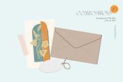 Flowers of the Art Nouveau, a Pattern Graphic by Collection by VY (Thumbnail 10 of 17)
