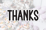Wedding Catering | Script Font, a Script Font by Scratchones (Thumbnail 8 of 8)