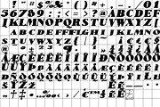 1890 Notice Set, a Serif Font by GLC Foundry (Thumbnail 9 of 9)