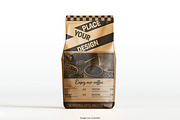 Coffee Pouch Mockup Bundles, a Packaging Mockup by Ambo Ampeng (Thumbnail 2 of 22)