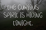 Spooky Island, a Script Font by FreshTypeINK (Thumbnail 8 of 8)