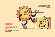 Summer Bottle Retro Illustration, an Object Illustration by Decoconio Design (Thumbnail 4 of 7)