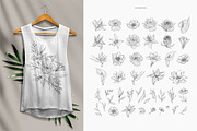 Wildflowers collection, a Decorative Illustration by Merfin (Thumbnail 5 of 11)