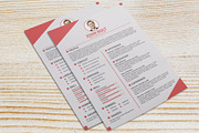 Clean Resume/CV, a Resume Template by designvillage (Thumbnail 7 of 13)