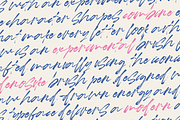 Rosebury Script | Signature Brush, a Handwritten Font by Ardana Creative (Thumbnail 13 of 15)