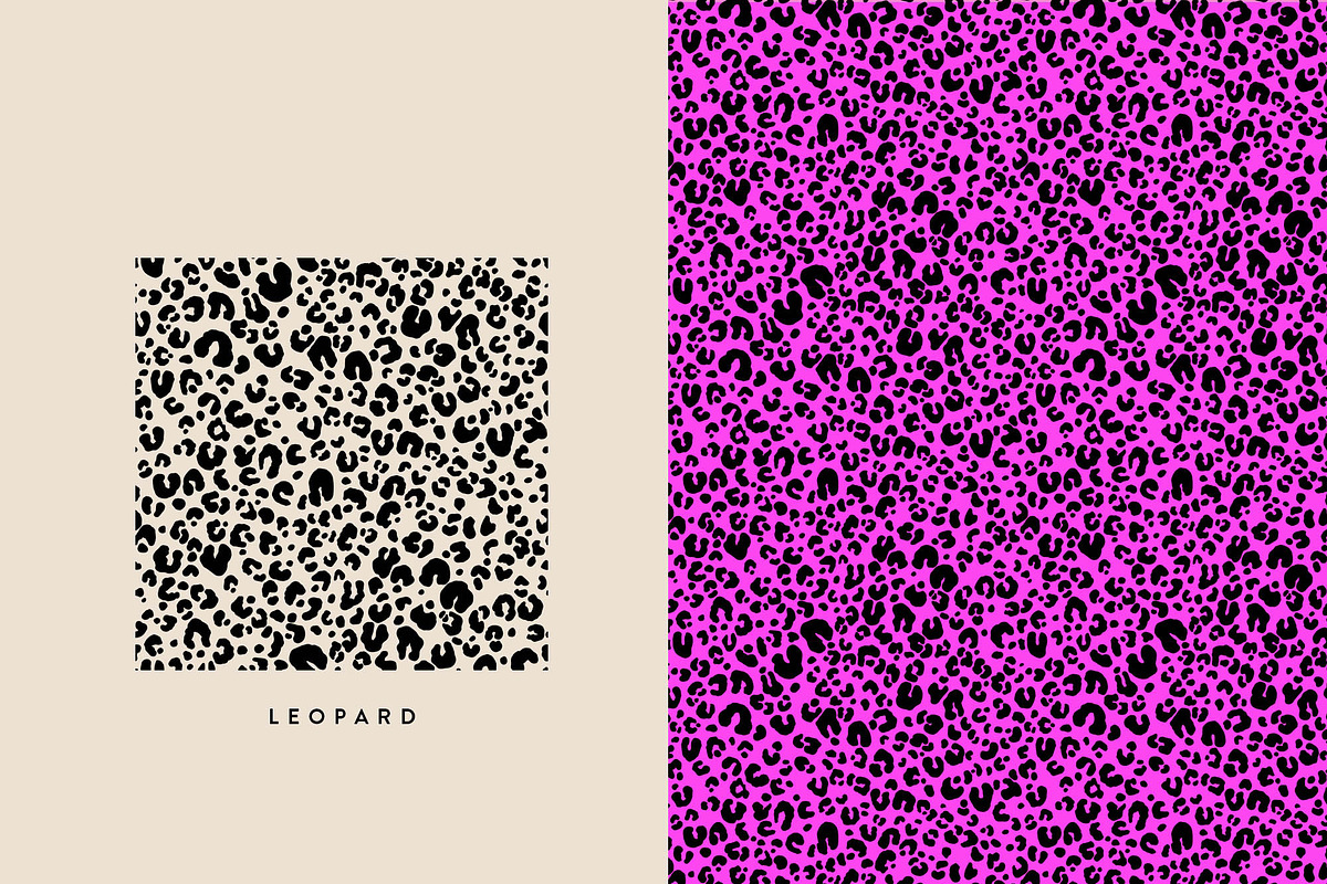 Seamless Animal Print Patterns, a Pattern Graphic by Jaclyn Caris (Photo 3 of 13)