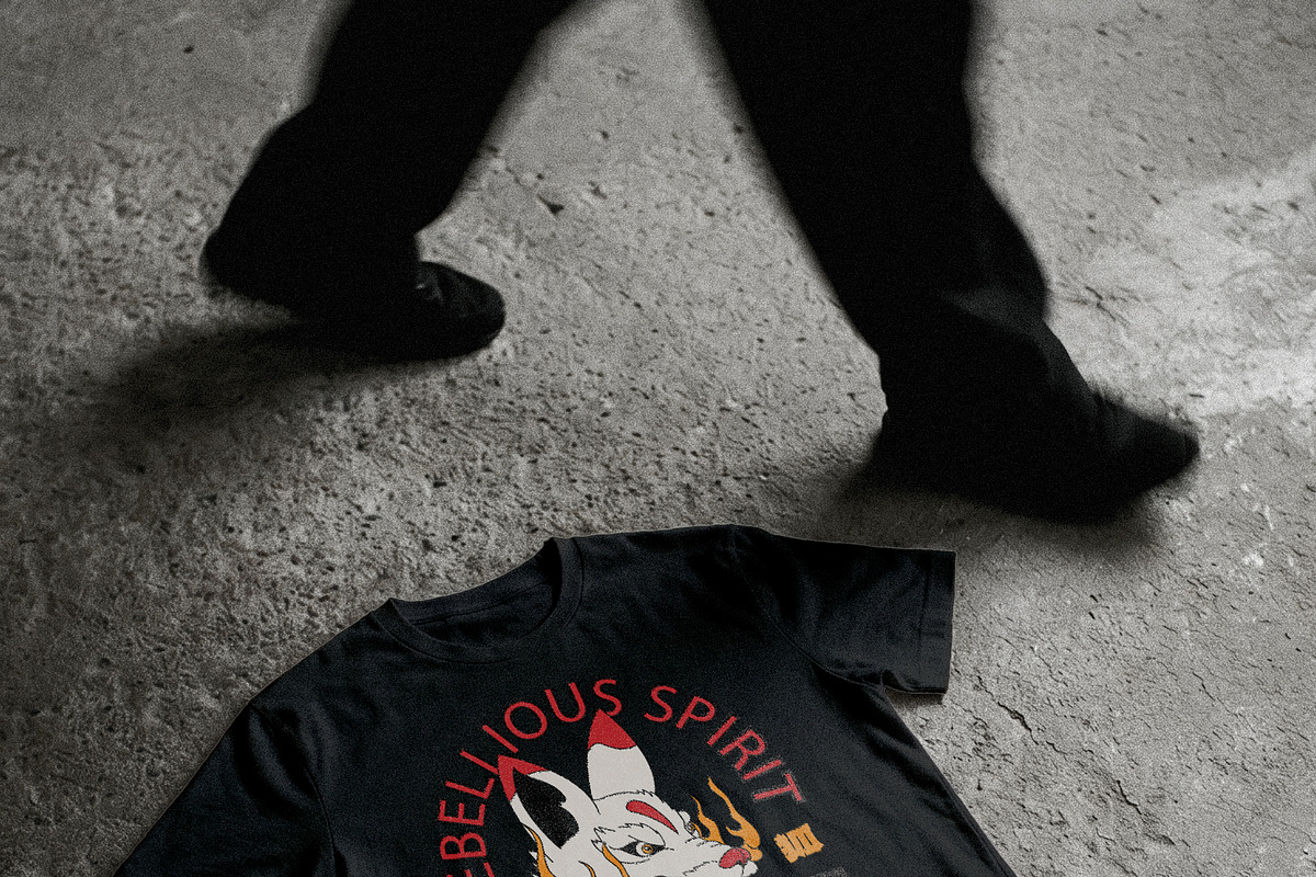 T-Shirt Mockup Lifestyle Apparel, a Shirt Mockup by ABC Studio (Photo 2 of 7)