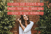 Evangeline Chalista Stylish Font, a Script Font by stylishtype.co (Thumbnail 12 of 20)