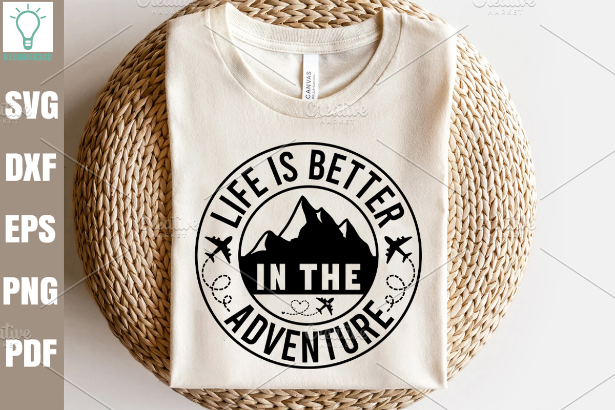Travel SVG Bundle, Adventure SVG, a Graphic by Designer302 (Photo 13 of 38)
