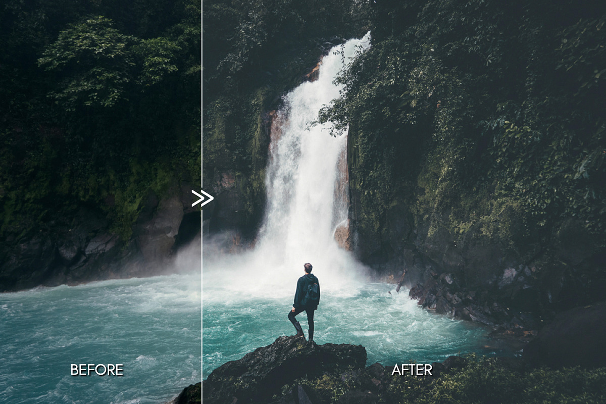 Moody Matte Outdoor Travel Presets, an Action Add-On by CityTurtles (Photo 5 of 13)