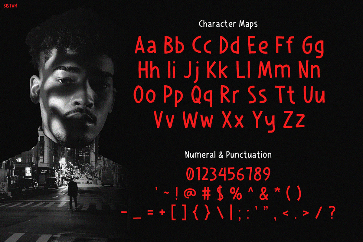 BISTAN, a Font by Pinisi ART (Photo 2 of 10)
