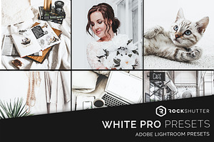 WHITE PRO Mobile & Desktop Presets