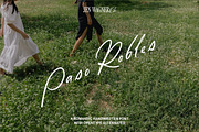 Paso Robles | Handwritten Script, a Handwritten Font by Jen Wagner Co (Thumbnail 1 of 13)