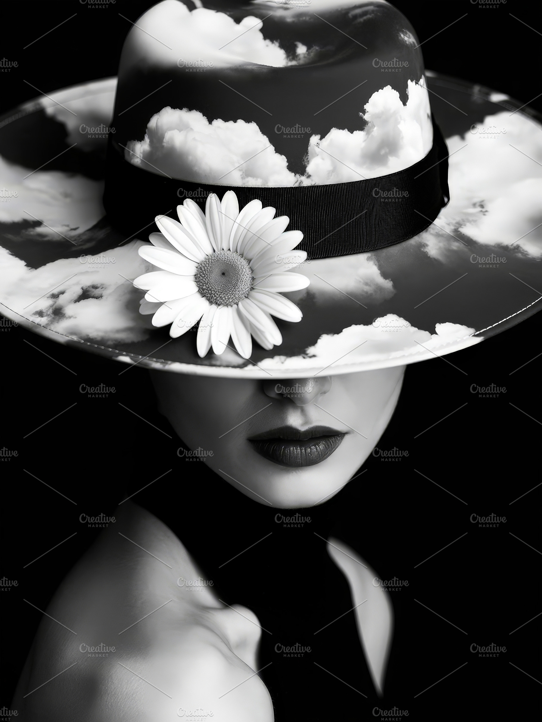 Abstract Surreal Portrait, an Abstract Photo by Hamza067