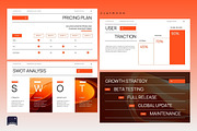 White Orange Modern Pitch Deck, a Presentation Template by Claymoon Lab (Thumbnail 7 of 7)